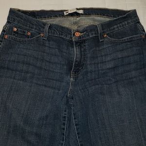 Levis 529 Curvy Boot Cut Jeans